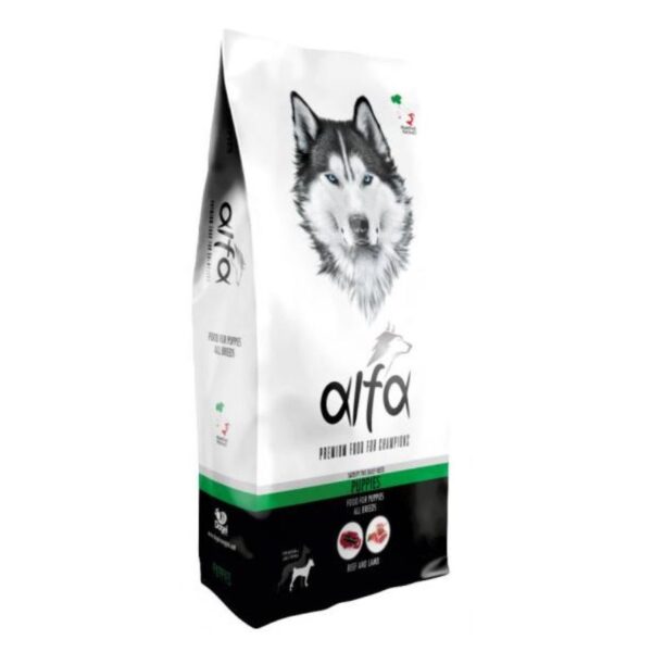 ALFA - Granuly pre psy – Puppies 20kg
