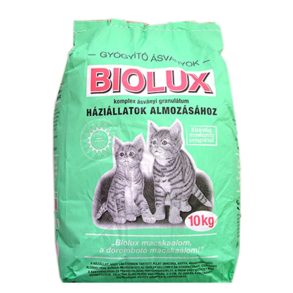 BIOLUX - Podstielka pre mačky 10kg