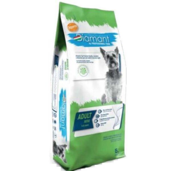 DIAMANT - Granuly pre psy – Adult Mini 15kg