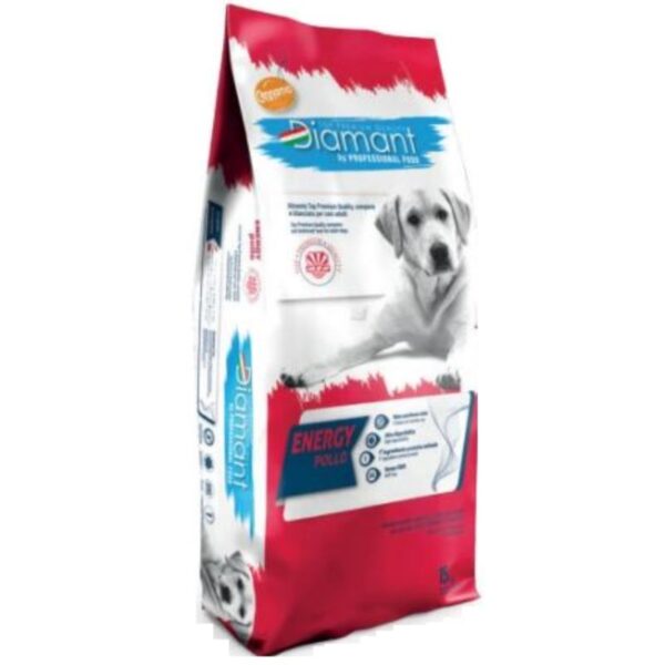 DIAMANT - Granuly pre psy – Energy Pollo 15kg