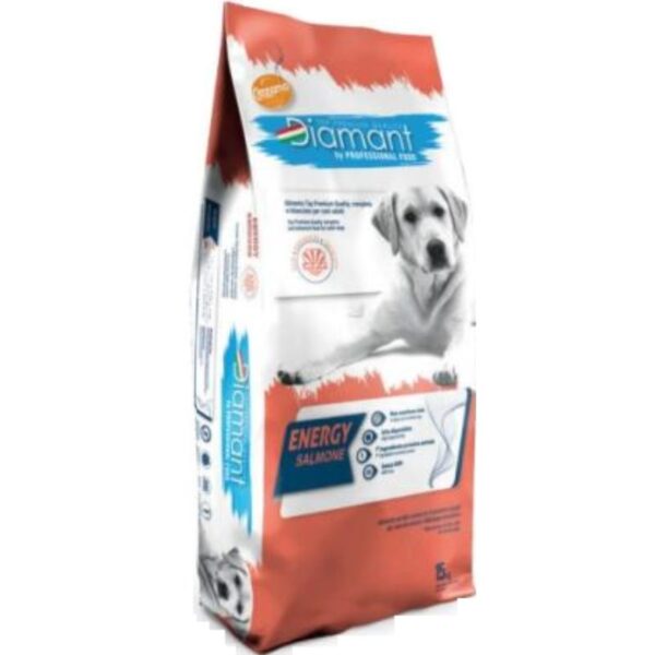 DIAMANT - Granuly pre psy – Energy Salmone 15kg