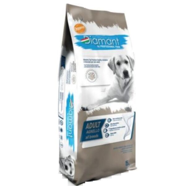 DIAMANT - Granuly pre psy – Agnello/Lamb 15kg