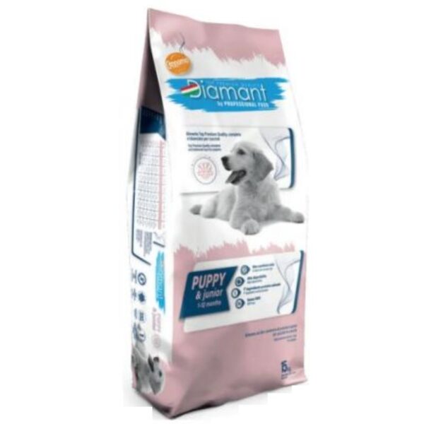 DIAMANT - Granuly pre psy – Puppy & Junior 15kg