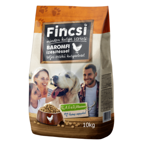 FINCSI - Granuly pre psy - hydinové 10kg