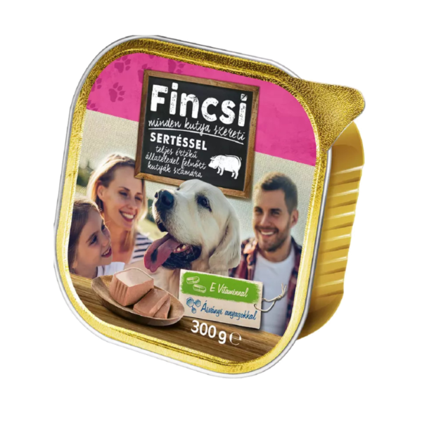 FINCSI - Paštéta pre psy - bravčová 300g