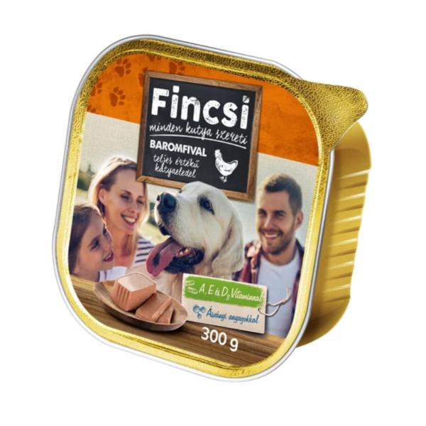 FINCSI - Paštéta pre psy - hydinová 300g