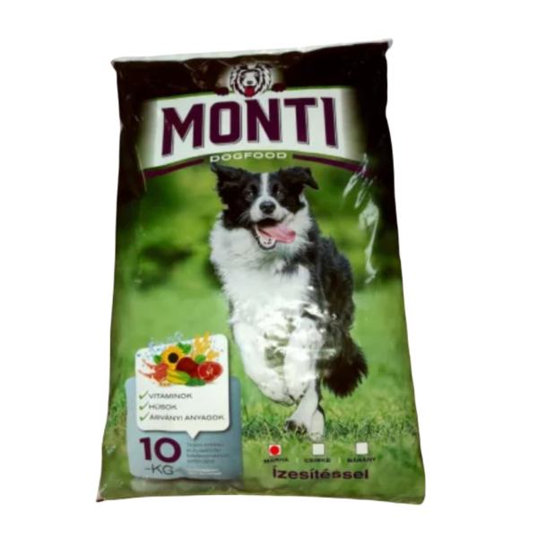 MONTI - Granuly pre psy - hovädzie 10kg