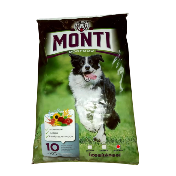 MONTI - Granuly pre psy - jahňacie 10kg