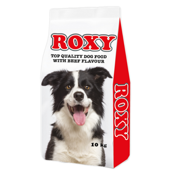 ROXY - Granuly pre psy - hovädzina s hydinou 10kg
