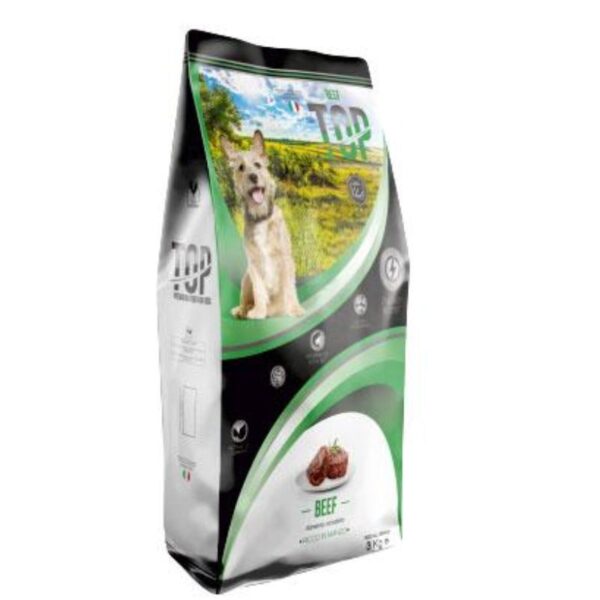 TOP - Granuly pre psy – Beef mini 10kg