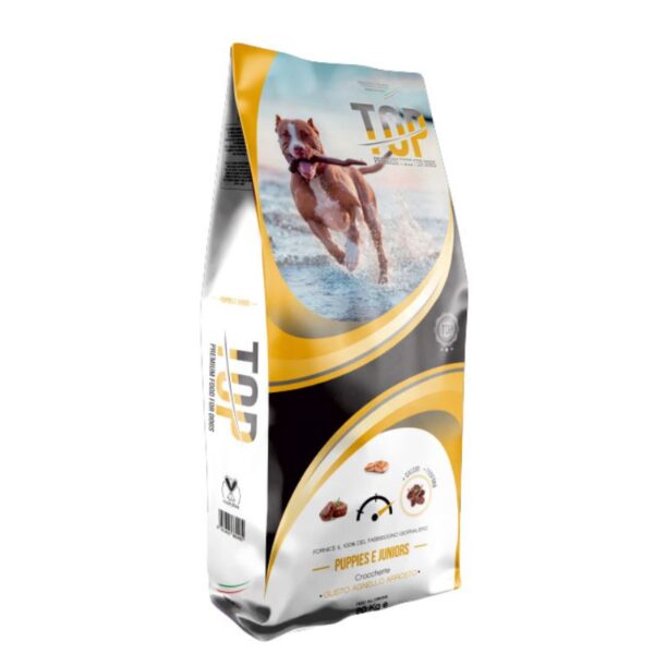 TOP - Granuly pre psy – Puppies&Junior 20kg