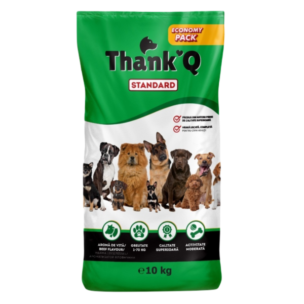 Thank'Q - Granuly pre psy - hovädzie 20kg