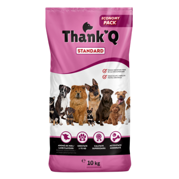 Thank'Q - Granuly pre psy - jahňacie 10kg