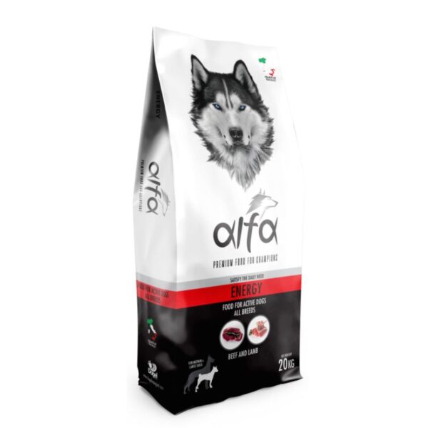 ALFA - Granuly pre psy – Energy 20kg