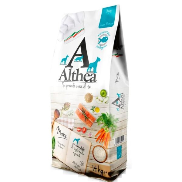 ALTHEA - Granuly pre psy – Mare/Salmon 14kg
