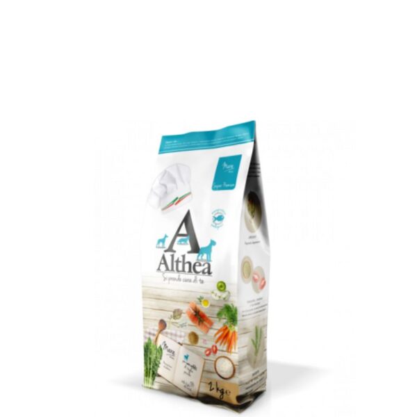 ALTHEA - Granuly pre psy – Mare/Salmon 2,5kg