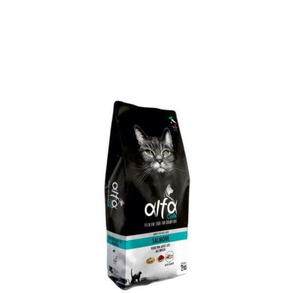 ALFA Cat Salmone - Granuly pre mačky s lososom - 2kg