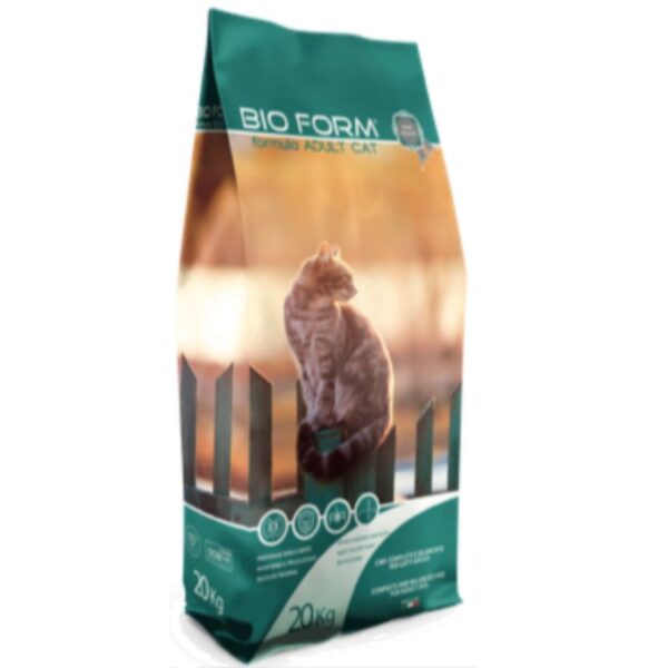 BIO FORM - Granuly pre mačky Adult MIX 20kg