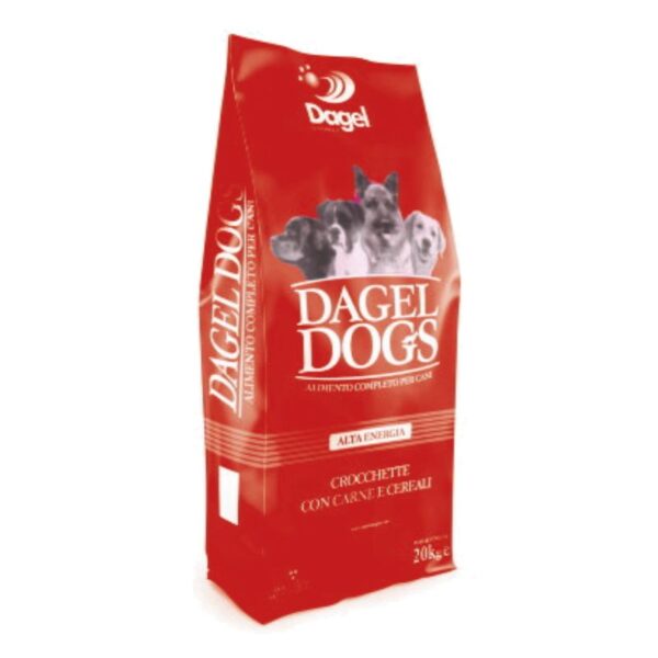 DAGEL DOGS - Granuly pre psy – Adult Beef/Lamb 20kg