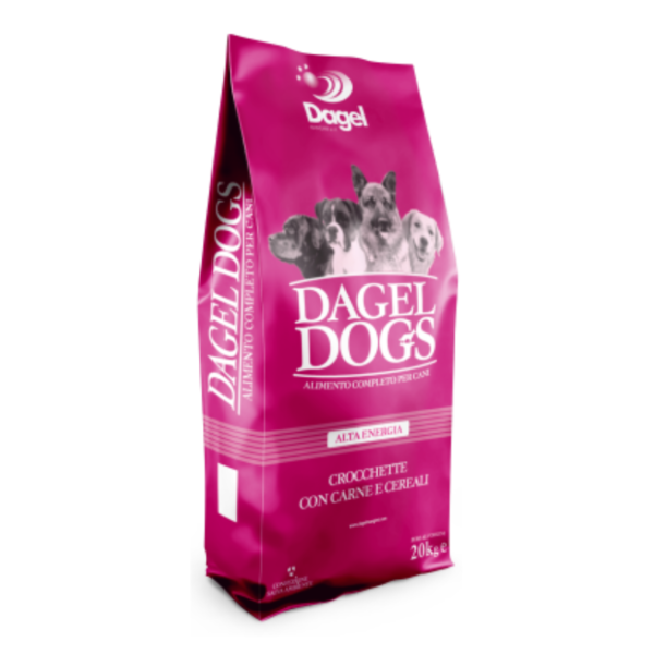 DAGEL DOGS - Granuly pre psy – Alta Energia Beef/Lamb 20kg