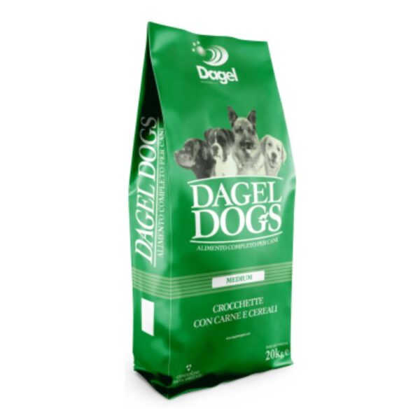 DAGEL DOGS - Granuly pre psy – Medium Beef/Lamb 20kg