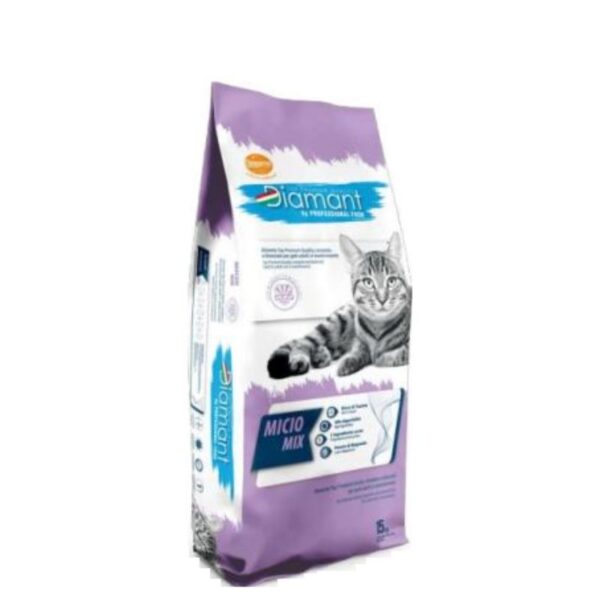 DIAMANT - Granuly pre mačky - Micio Mix 15kg