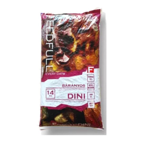 FEEDFULL Dini Dog - Granuly pre psy - Jahňacie 14kg