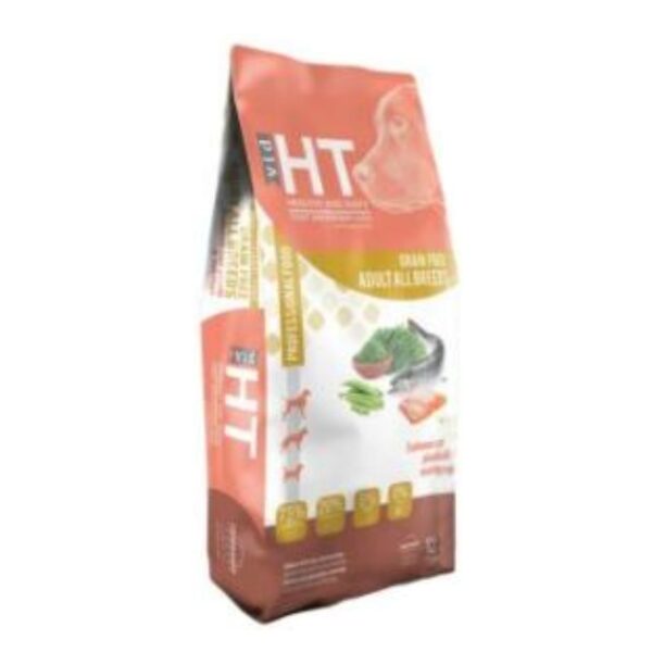 HT - Granuly pre psy - Grain Free Adult Salmon 12kg