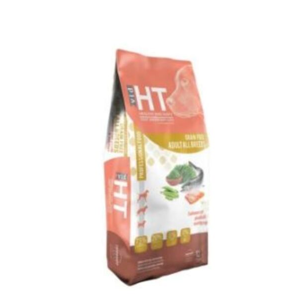 HT - Granuly pre psy - Grain Free Adult Salmon 1,5kg