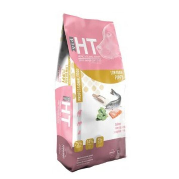 HT - Granuly pre psy - Low Grain Puppy Salmon 12kg