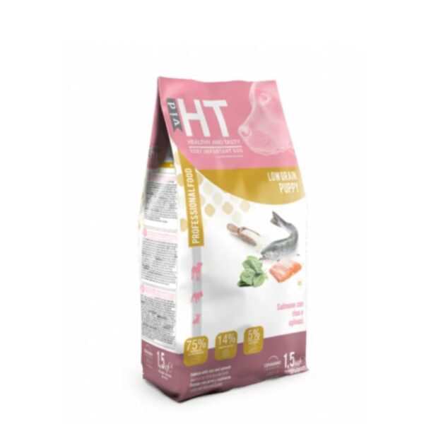 HT - Granuly pre psy - Low Grain Puppy Salmon 1,5kg