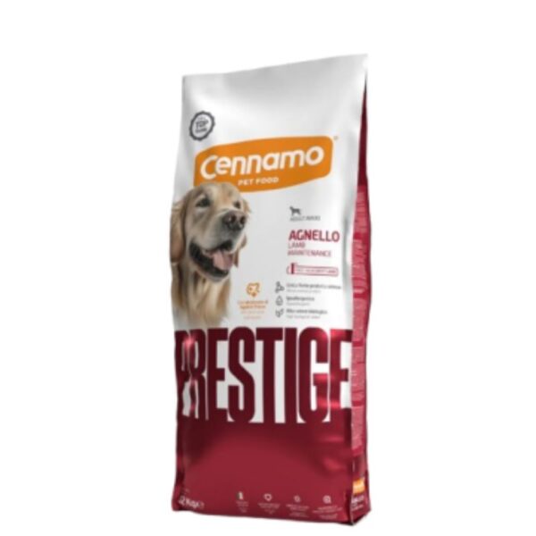 PRESTIGE - Granuly pre psy – Adult Lamb 12kg