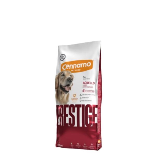 PRESTIGE - Granuly pre psy – Adult Lamb 2kg