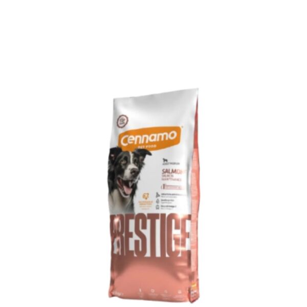PRESTIGE - Granuly pre psy – Adult Salmon 2kg
