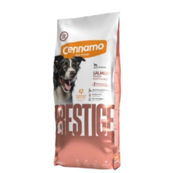 PRESTIGE - Granuly pre psy – Adult Salmon 12kg