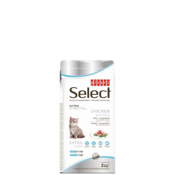 SELECT Cat Kitten - Granuly pre mačky - 2kg