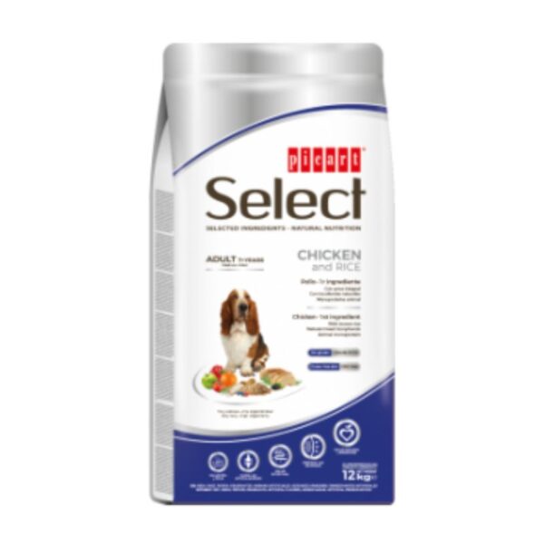 SELECT - Granuly pre psy – Adult 7+ 12kg