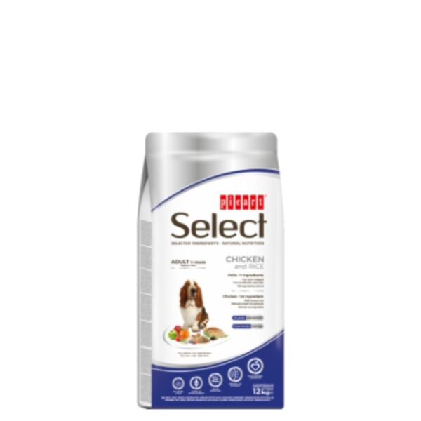 SELECT - Granuly pre psy – Adult 7+ 3kg