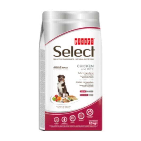 SELECT - Granuly pre psy – Adult Medium 12kg