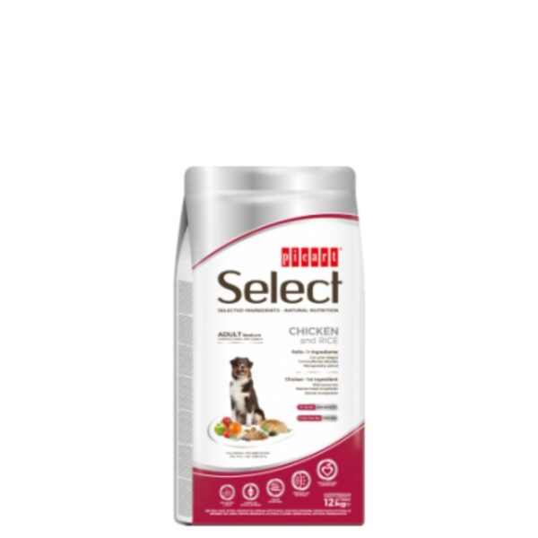 SELECT - Granuly pre psy – Adult Medium 3kg