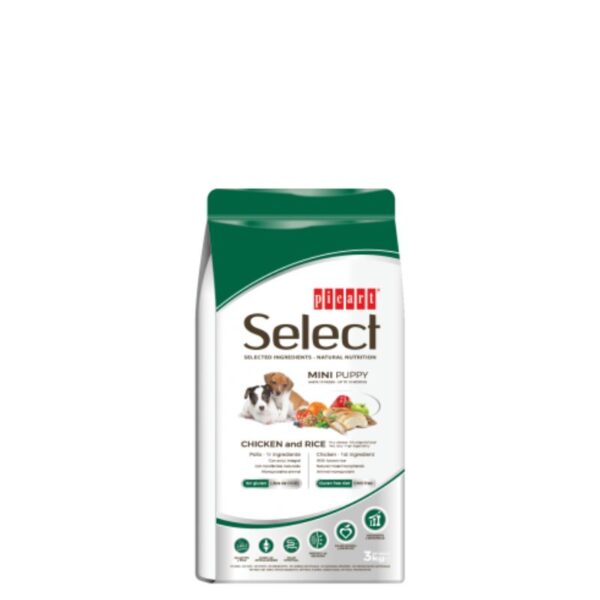 SELECT - Granuly pre psy – Puppy Mini 3kg