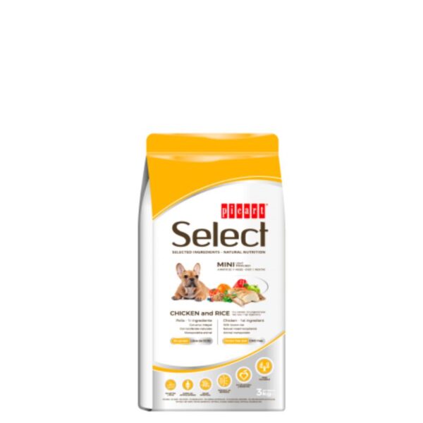 SELECT - Granuly pre psy – Adult Mini Light Steril 3kg