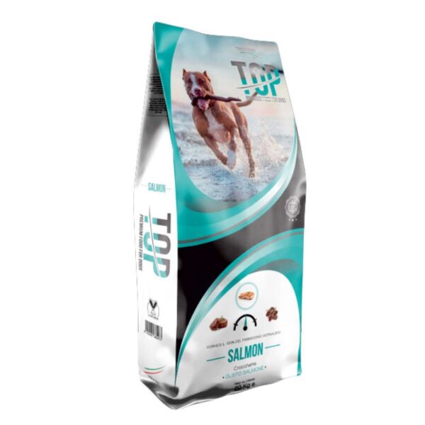 TOP - Granuly pre psy – Maintenance Salmon 20kg