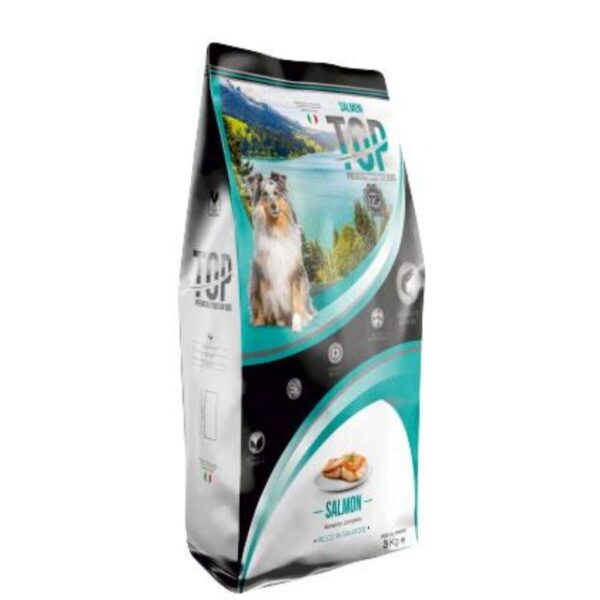 TOP - Granuly pre psy – Salmon mini 10kg