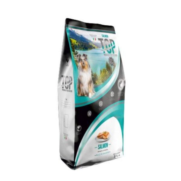 TOP - Granuly pre psy – Salmon mini 3kg