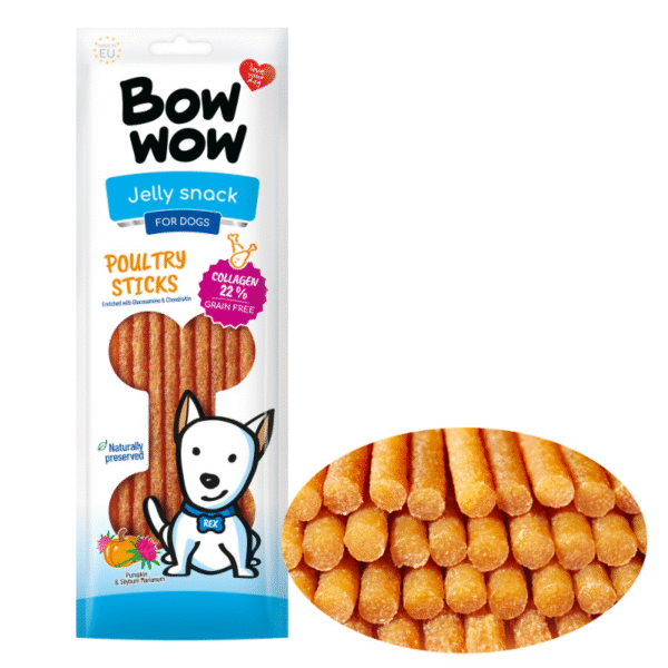BOW WOW - Hydinové tyčinky 65g/10ks