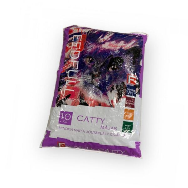 CATTY - Granuly pre mačky - pečeň 800g