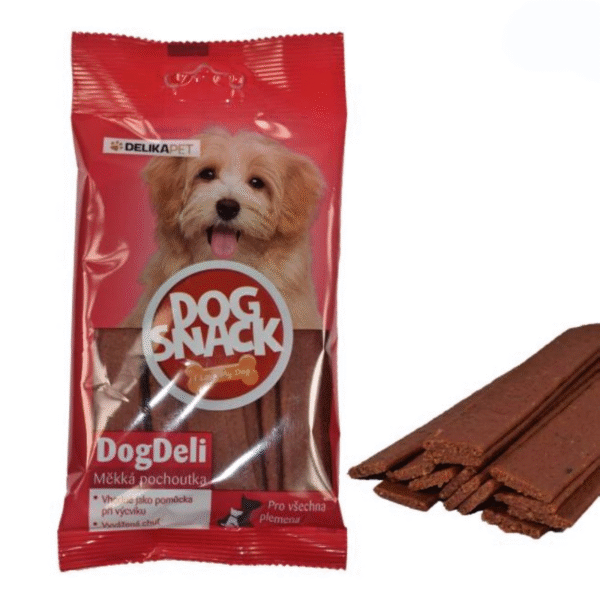DOG SNACK - Hovädzie plátky 120 g