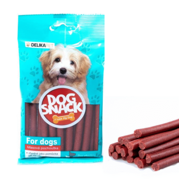 DOG SNACK - Hovädzie tyčinky 120 g