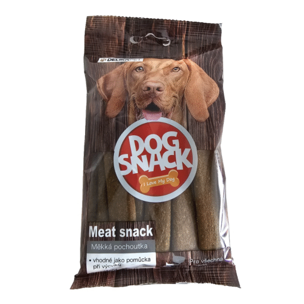 DOG SNACK - Hydinové plátky 120 g